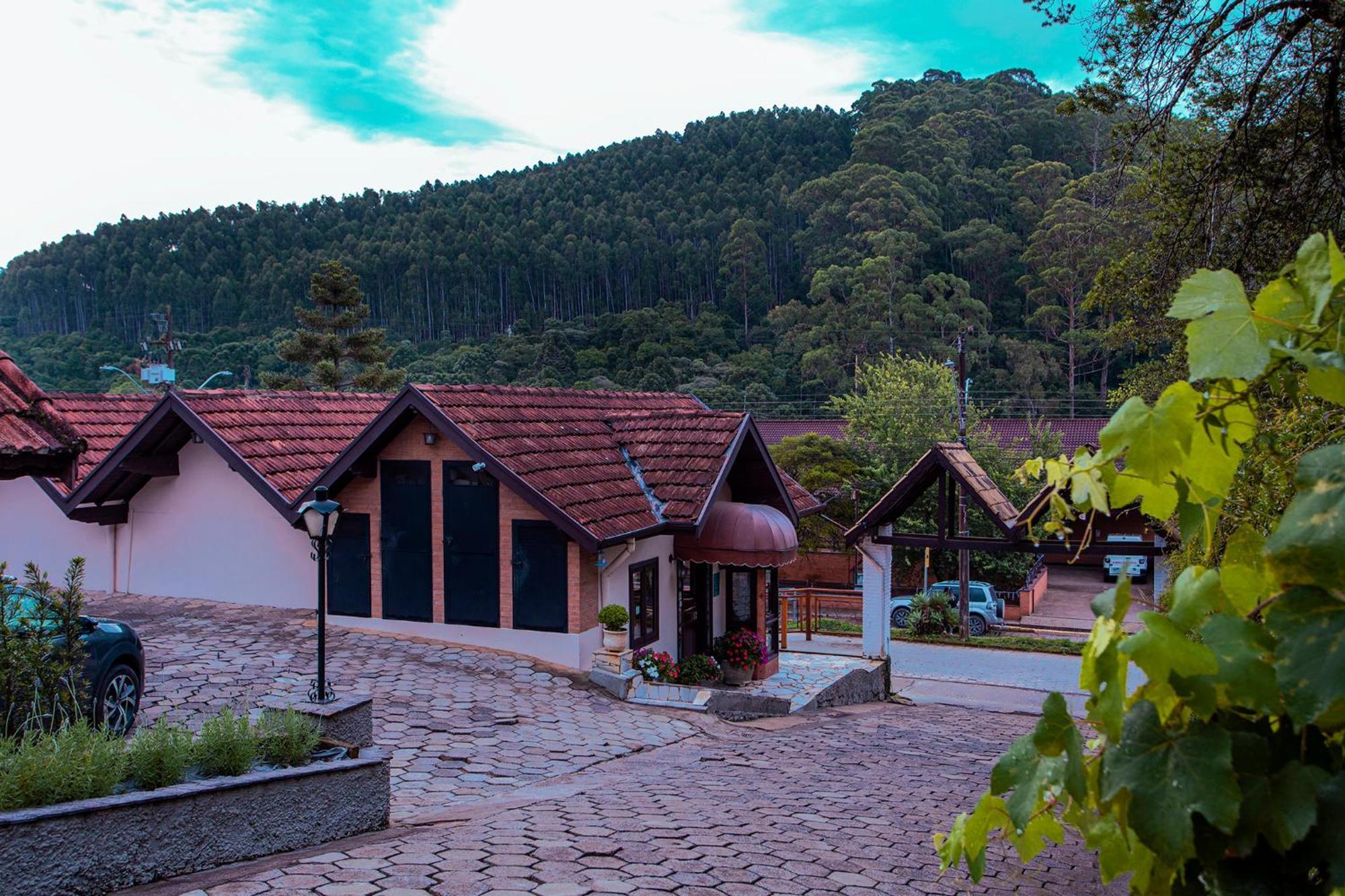 Pousada Das Videiras Monte Verde  Bagian luar foto